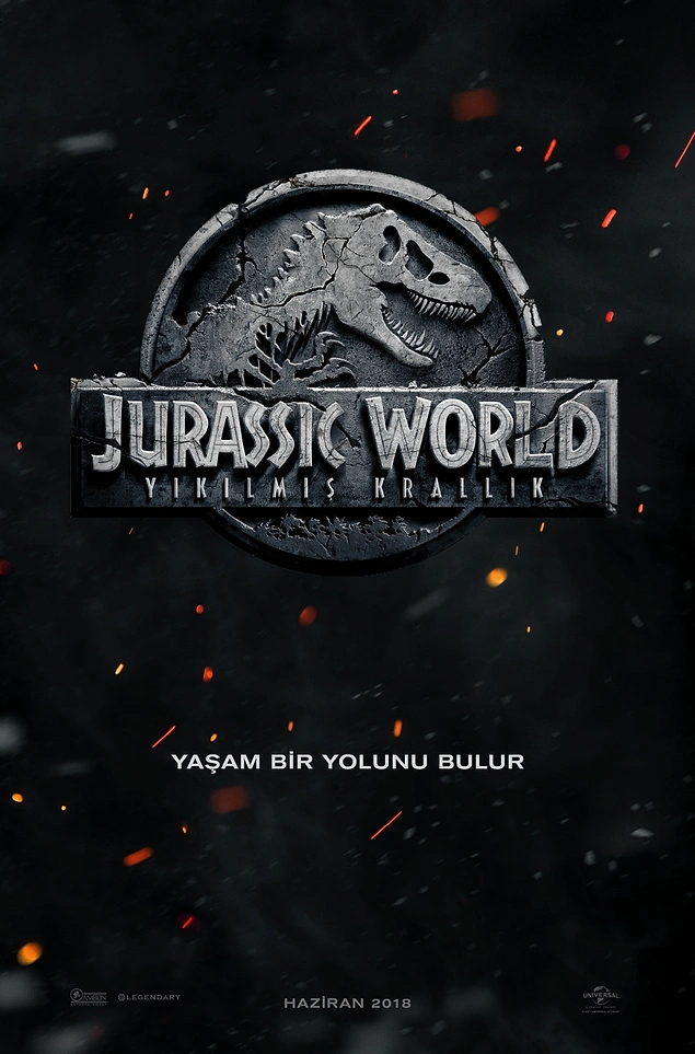 Jurassic World: Fallen Kingdom / 8 Haziran