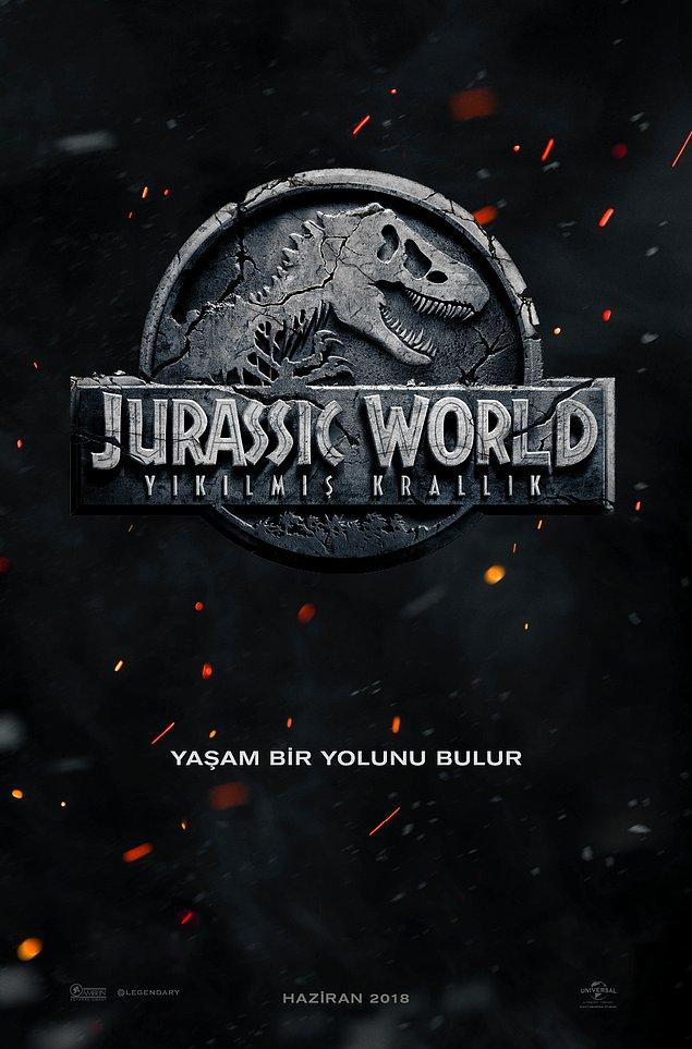 8. Jurassic World: Fallen Kingdom / 8 Haziran