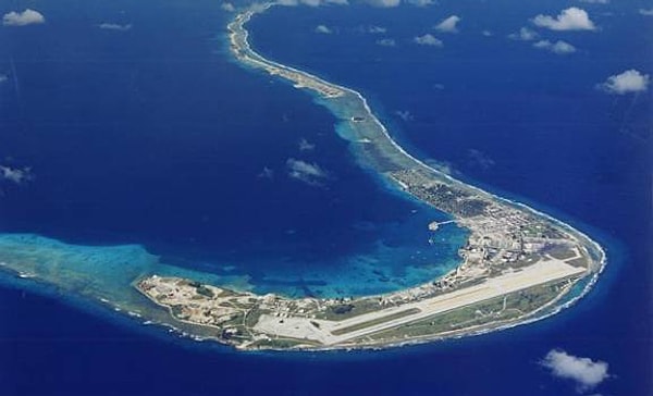 6. Маршалловы острова находятся в...?