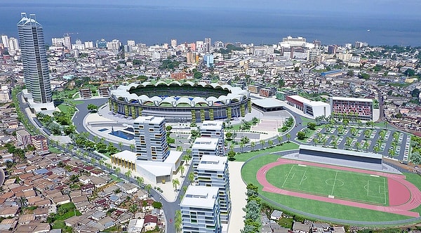 14. Габон находится в...?