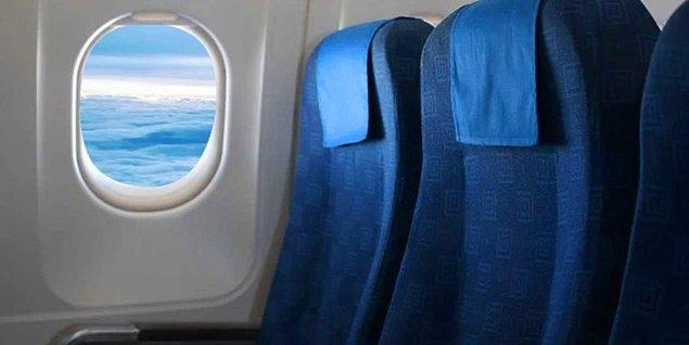 6. Neden Uçakların Kalkış ve İnişlerinde Pencerelerin Açık Kalması İstenir?