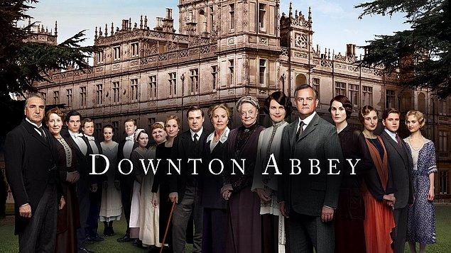 3. Downton Abbey (2010–2015)