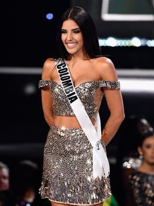 5. Мисс Колумбия Лора Гонзалез.