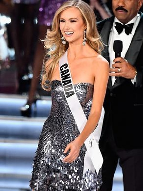 12. Мисс Канада Лорен Хау.