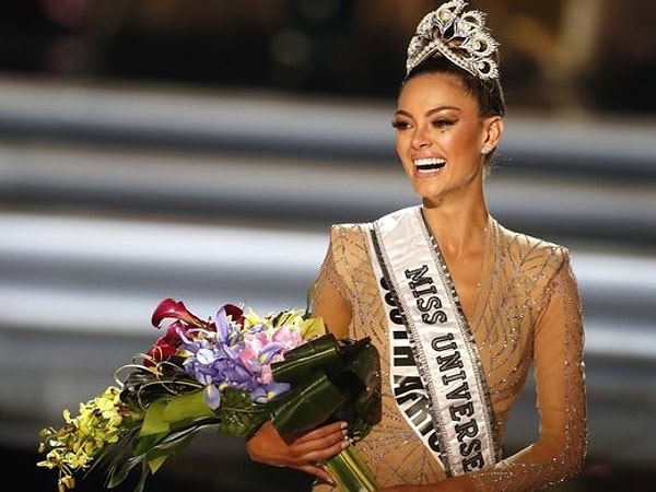 17. Мисс ЮАР Деми-Ли Нель-Питерс. Получила титул Мисс Вселенная.