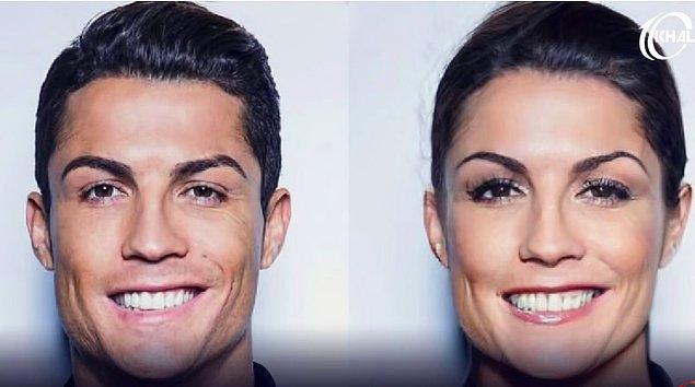 26. Cristiano Ronaldo / Cristina
