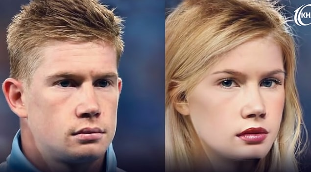 28. Kevi de Bruyne / Kelly