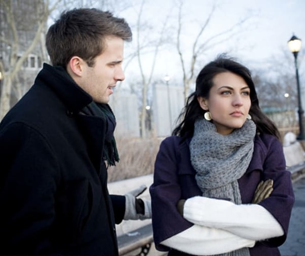 12. Вы ссоритесь не только дома, но и на публике