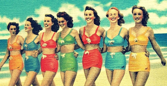 Мода всегда возвращается: почти все, что мы носим сегодня, было на пике моды в 40-е