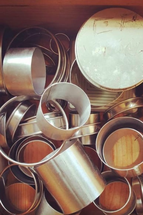 6. Используйте кондитерские кольца