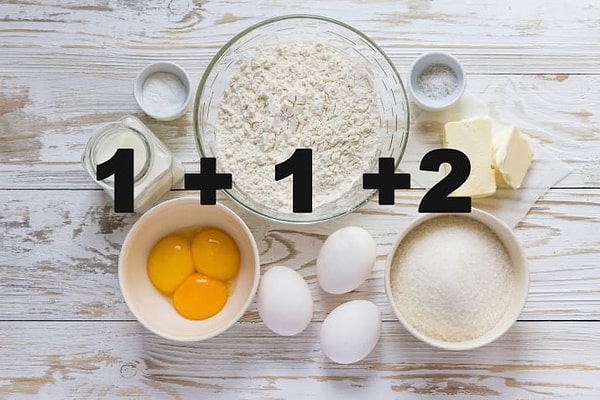 14. Шеф-повара не всегда запоминают свои рецепты, они просто используют пропорции