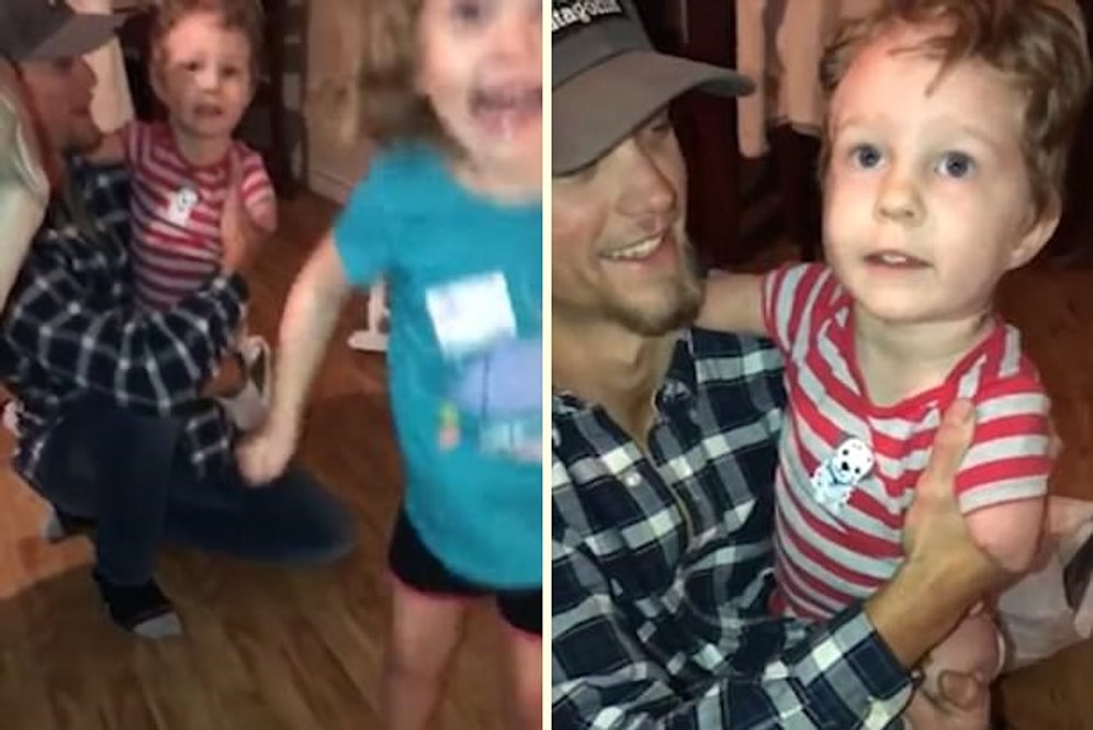 Kolsuz ve Bacaksız Doğan Çocuğun İlk Adımlarını Attığı Muhteşem Anlar