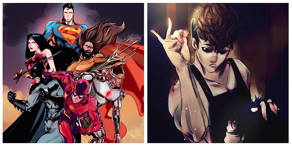 Yarattığı Muhteşem Manga Karakterleriyle Görenleri Hayran Bırakan Türk Sanatçı: Oli Fux