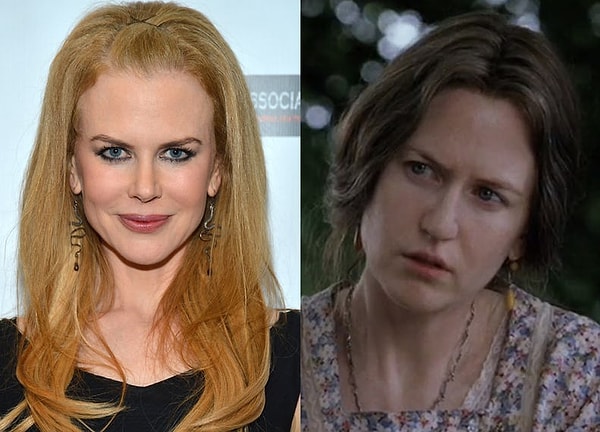 12. Николь Кидман в роли Вирджинии Вулф из фильма "Часы"