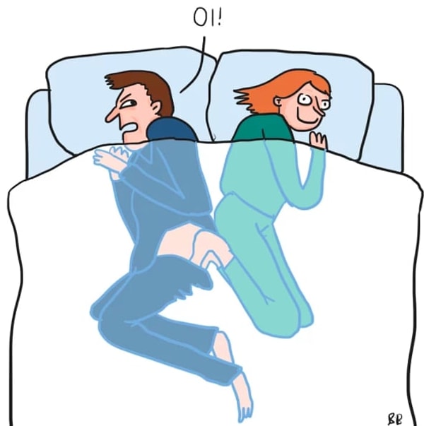 4. Ваши ноги всегда мерзнут, и нет лучше способа их согреть, чем этот: