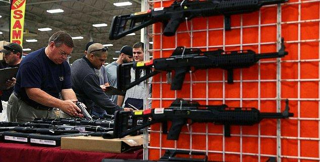 Tek bir alışveriş işleminde birden fazla silah alınmış olması ihtimali de göz önünde bulunursa bu rakam ABD'de tarihin rekoru olmaya aday.