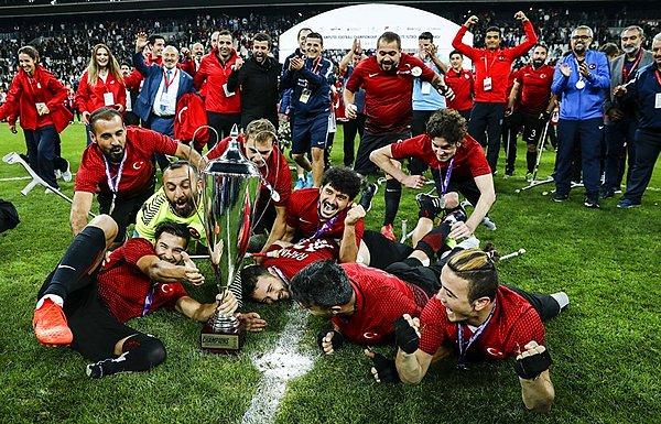 30. Ampute Futbol Milli Takımı Avrupa Şampiyonu oldu.