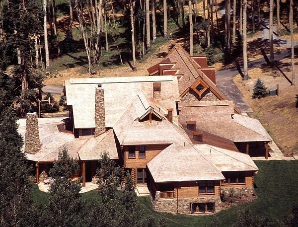 18. Tom Cruise'un 59 milyon dolarlık evi, Telluride, Colorado
