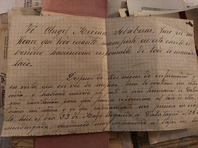 8. İspanya İç Savaşı'ndan bir vatandaşın kaleme aldığı mektup, adeta film gibi!