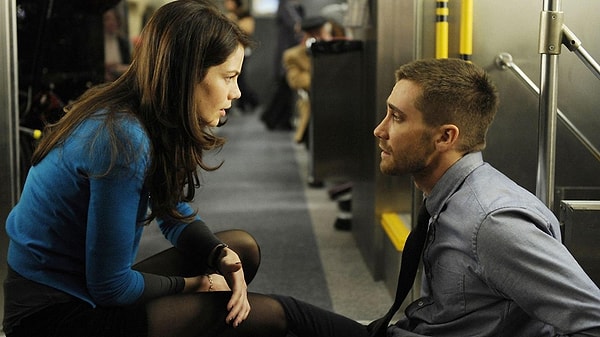 11. Исходный код (2011) Оценка IMDb: 7,5