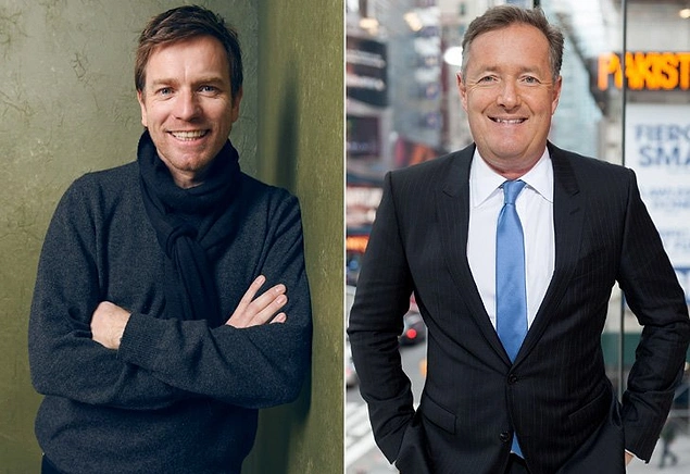 Ocak: Ewan McGregor vs Piers Morgan