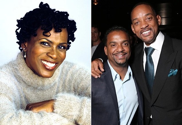 Nisan: Janet Hubert vs The Fresh Prince of Bel-Air Oyuncuları