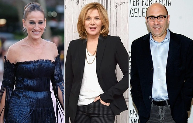 Ekim: Kim Cattrall vs Sarah Jessica Parker ve Willie Garson