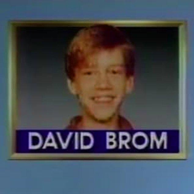 16. David Brom