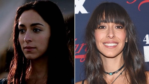 7. Уна Чаплин - Талиса Мейгир