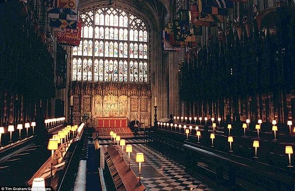 Düğünün gerçekleşeceği yer de belli oldu: Windsor Kalesi'nde bulunan St. George's Chapel.