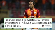 Yüksek Bonservis Ücreti İle Transfer Edilmiş Tarık Çamdal'ın Kötü Futboluna İsyan Eden 15 Taraftar