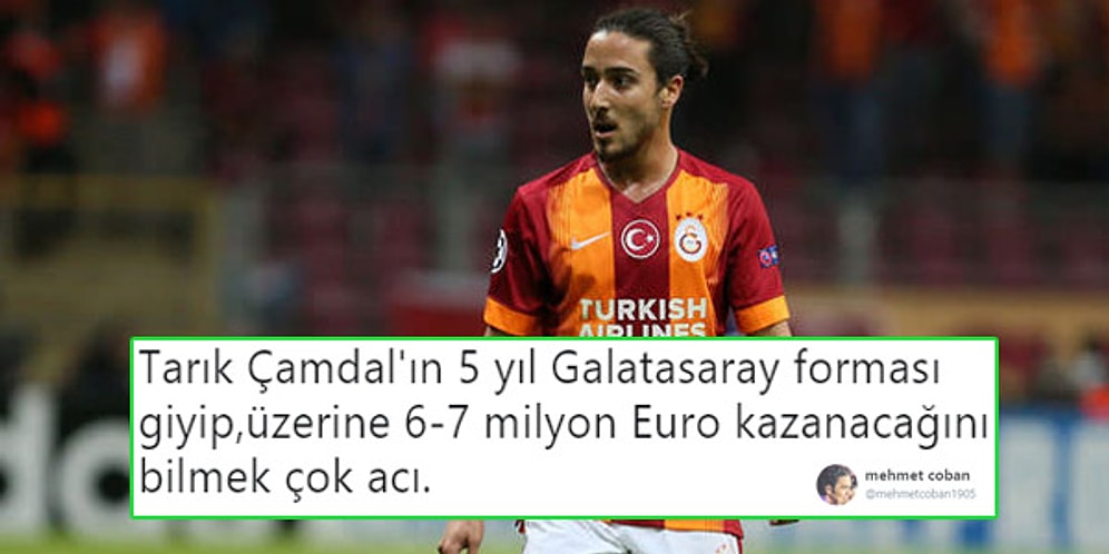 Yüksek Bonservis Ücreti İle Transfer Edilmiş Tarık Çamdal'ın Kötü Futboluna İsyan Eden 15 Taraftar