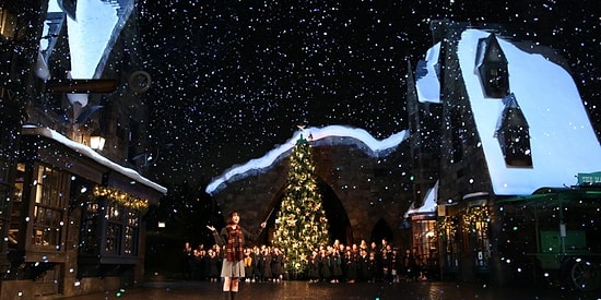 Купить билет на Хогвартс-экпресс, подпеть хору с лягушками и выпить сливочного пива - вот это Рождество!