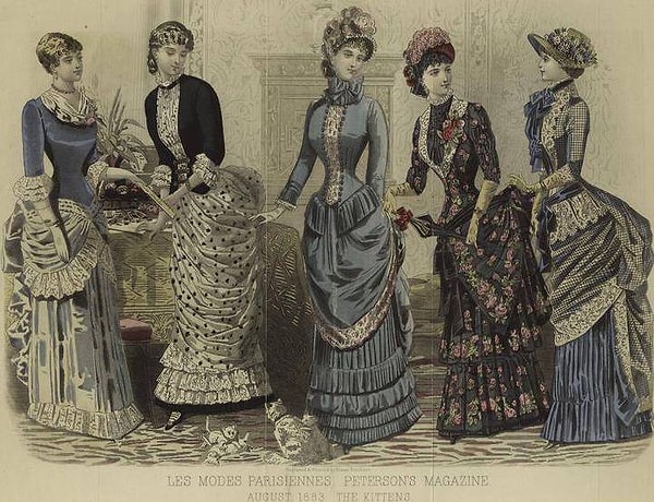 1. Несмотря на то, что викторианская Англия считается самым пуританским временем в истории, именно тогда и начала развиваться порноиндустрия. Строгий запрет на обнаженную натуру не распространялся на фотографии. Этим и пользовались дельцы, продавая снимки с обнаженными девушками.