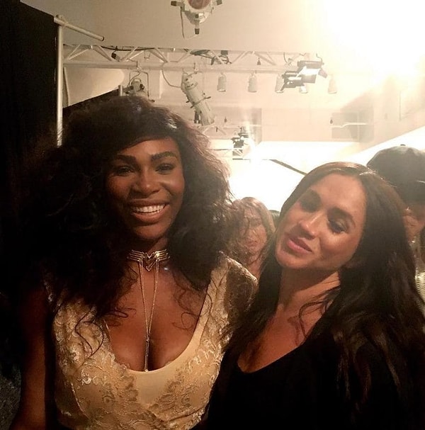 9. Они с Сереной Уильямс просто не разлей вода.