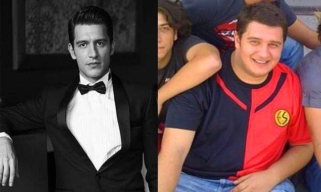 İki yılda verdiği 64 kiloyla büyük değişim geçiren Uraz Kaygılaroğlu, gerçek bir jöne dönüştü.