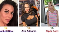 İnternette En Çok Aranan 19 Porno Yıldızı