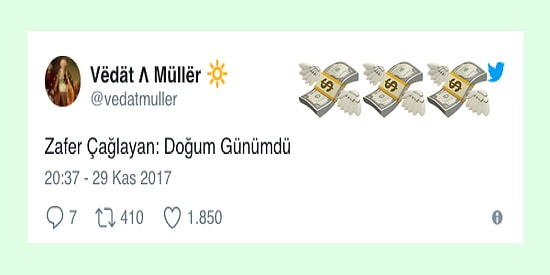 Reza Zarrab'ın İtiraflarında Geçen Paraları Duyunca Mizahta Ambargoyu Delen 21 Kişi