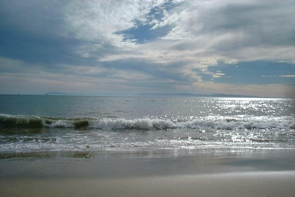 4. Какова основная причина приливов и отливов в океанах?