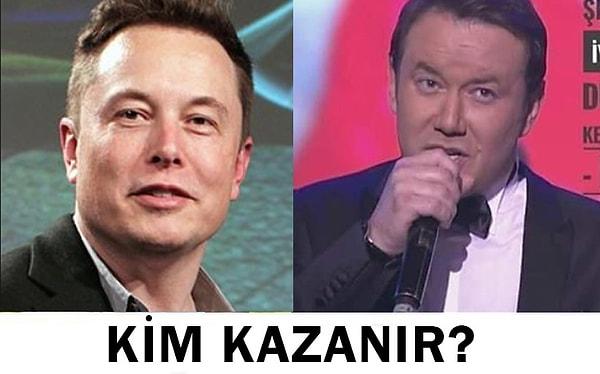 13. Elon Musk vs Şoray Uzun