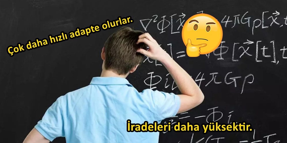 Kafanızdaki Deli Soruları Cevapladık! Düşündüğünüzden Daha Zeki Olduğunuzu Gösteren 13 İşaret