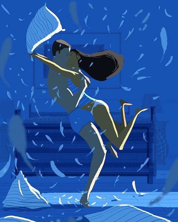 11. Хотя бы иногда устраивать бой подушками