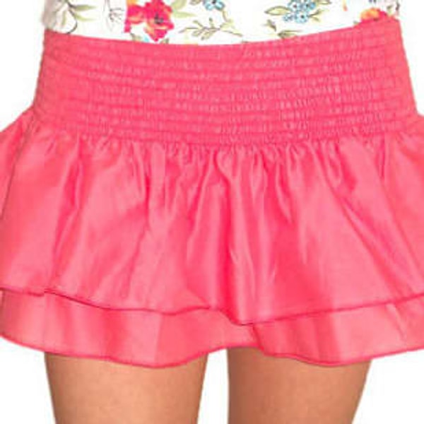 13. Мини-юбка с широкой резинкой