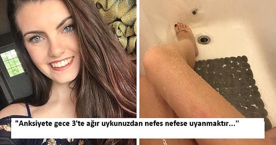 Anksiyete Sorunları Yaşayan Kadının Yüreklice İçini Döktüğü Sosyal Medya Paylaşımı!