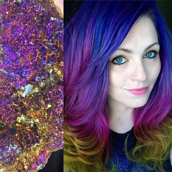 6. Блестящий камень, найденный Урсулой во время поездки в Аризону