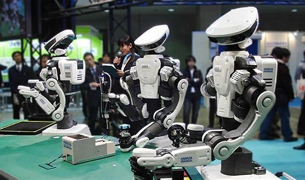 Robotlar yeni iş kolları da yaratacak.