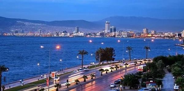 12. İzmir - Kullanım Oranı: %2.7