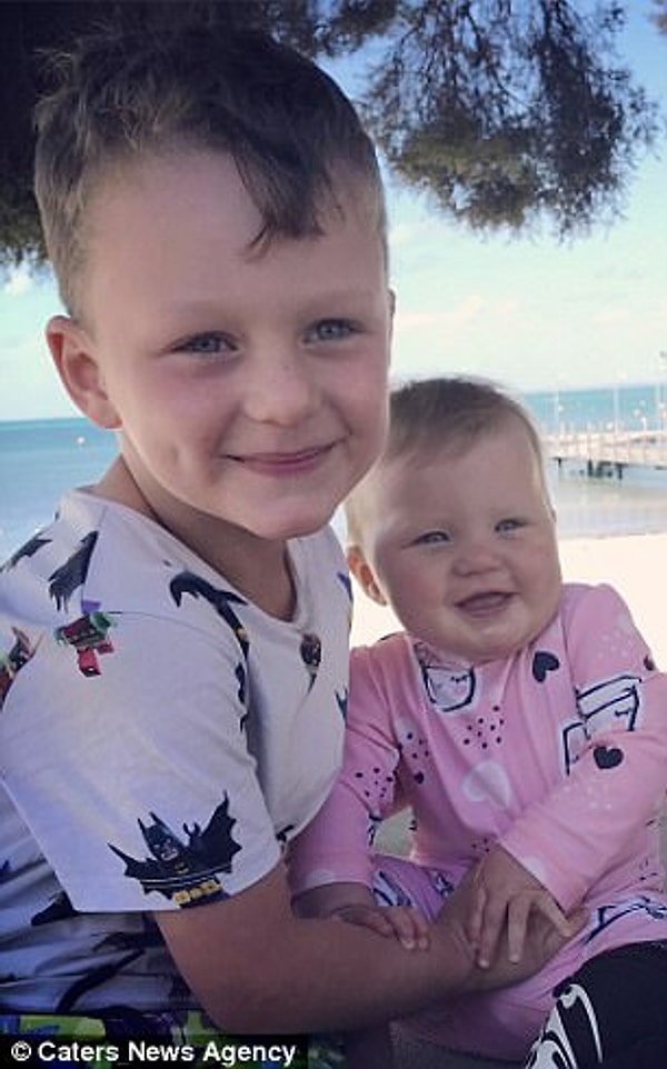 6. Сейчас Лорен, ее супруг и двое детишек счастливо живут в Перте, Австралия.