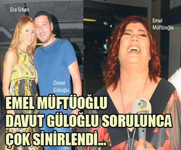 3. Davut Güloğlu'nun henüz evliyken Emel Müftüoğlu ile aşk yaşaması