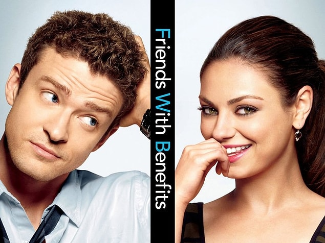 6. Fuck Buddy'm olduğunu öğrenirse babam bozulur yalnız :/ Bir isim koymasak mı artık: Friends With Benefits